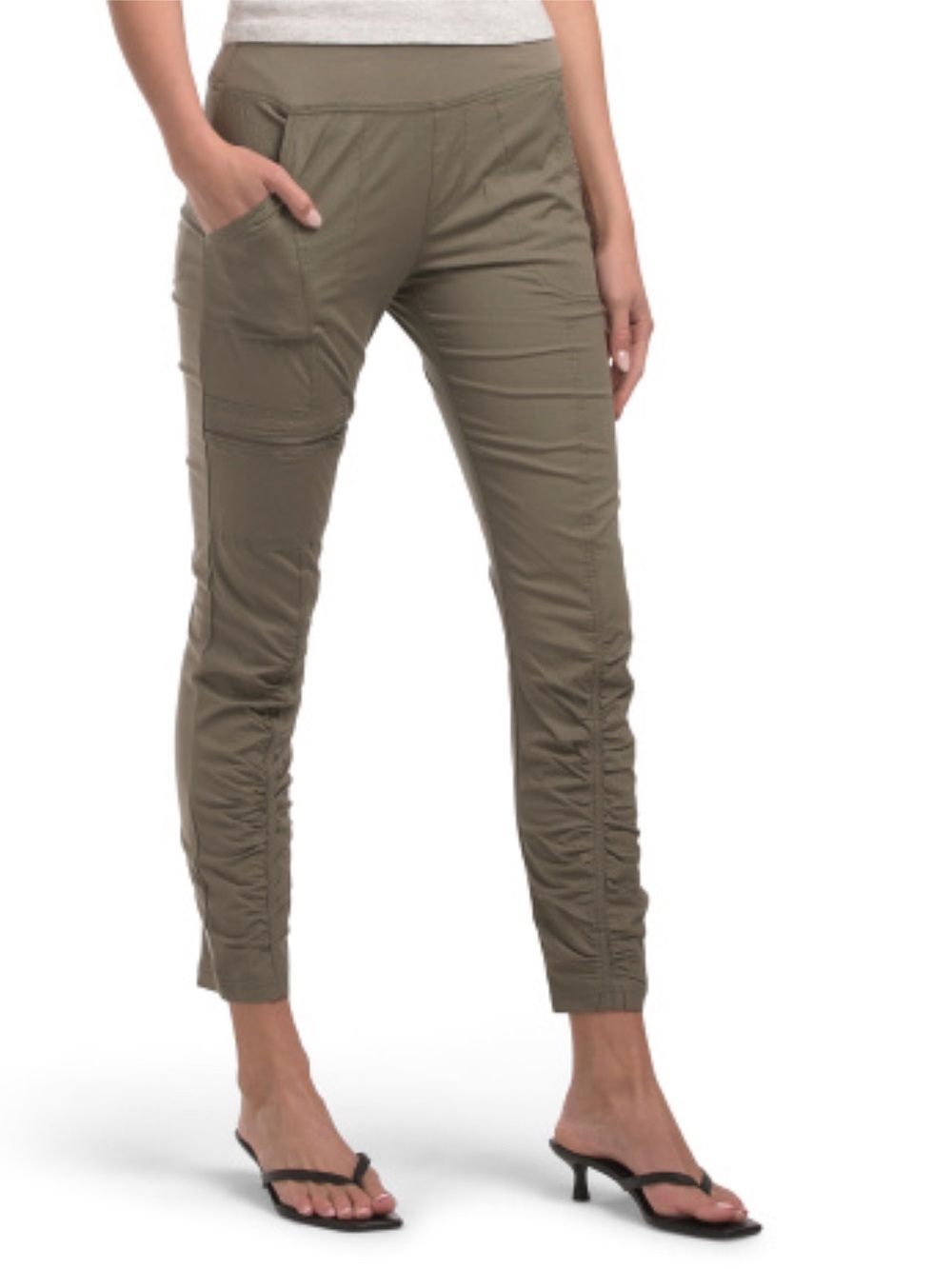 WEARABLES BY XCVI Hillside High Waist Jetter Pants